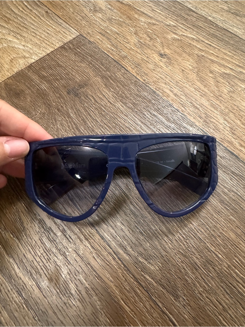 MaxMara Designer Blue Sunglasses
